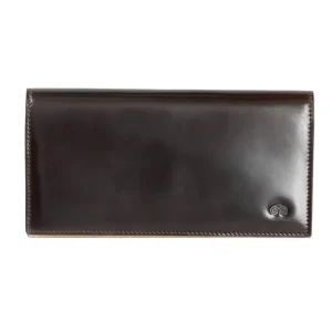 Online Carmina GRAND PORTEFEUILLE POUR HOMME CORDOVAN BURGUNDY