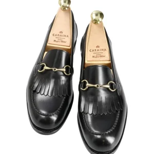 Hot Carmina HORSEBIT PENNY LOAFERS 1652 BLACK