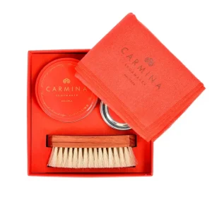 Best Sale Carmina KIT D'ENTRETIEN DES CHAUSSURES ESSENTIEL BEIGE/CUIR TANNED