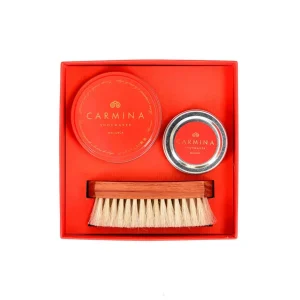 Best Sale Carmina KIT D'ENTRETIEN DES CHAUSSURES ESSENTIEL BEIGE/CUIR TANNED