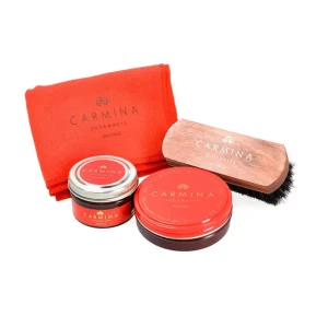 Store Carmina KIT D'ENTRETIEN DES CHAUSSURES ESSENTIEL BORDEAUX BURGUNDY