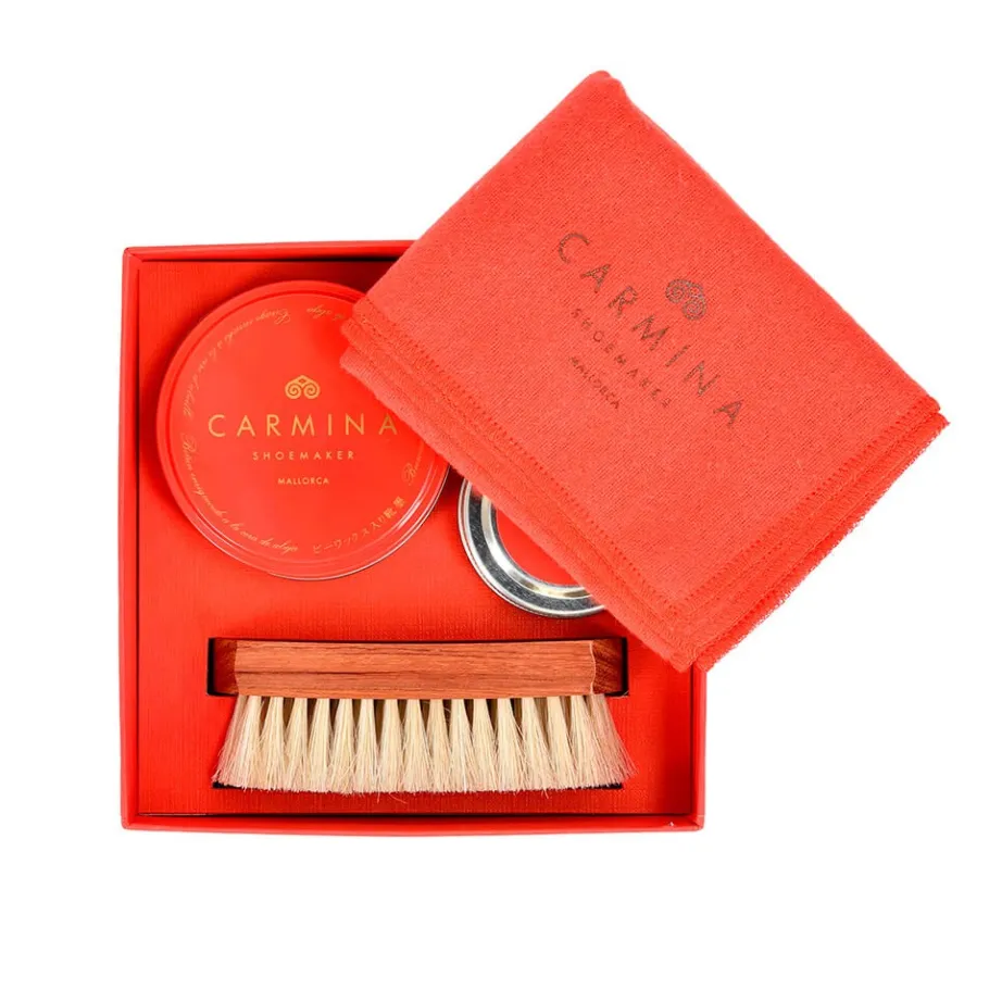 kit_dentretien_des_chaussures_essentiel_cordovan_0.webp Outlet Carmina KIT D'ENTRETIEN DES CHAUSSURES ESSENTIEL CORDOVAN OTHER