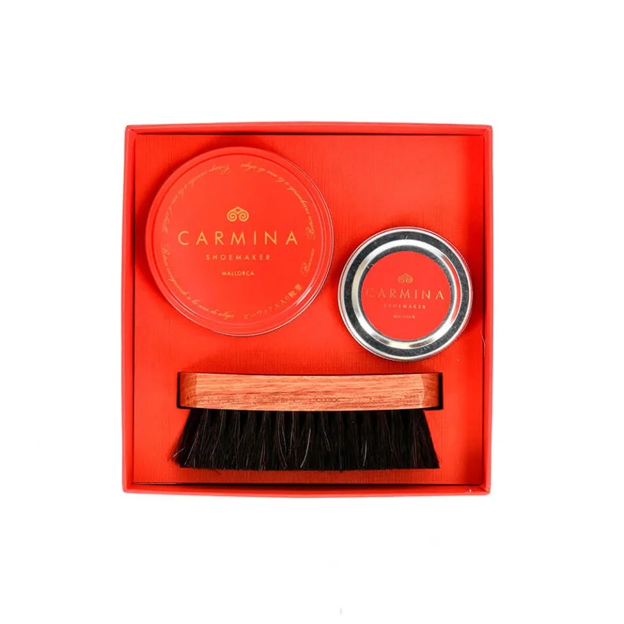 kit_dentretien_des_chaussures_essentiel_cordovan_bordeaux_1.webp Cheap Carmina KIT D'ENTRETIEN DES CHAUSSURES ESSENTIEL CORDOVAN BORDEAUX BURGUNDY