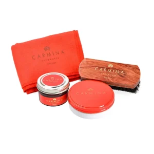 Cheap Carmina KIT D'ENTRETIEN DES CHAUSSURES ESSENTIEL CORDOVAN BORDEAUX BURGUNDY