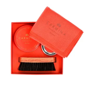 Fashion Carmina KIT D'ENTRETIEN DES CHAUSSURES ESSENTIEL MARRON BROWN