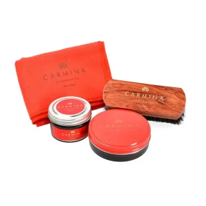 Fashion Carmina KIT D'ENTRETIEN DES CHAUSSURES ESSENTIEL MARRON BROWN