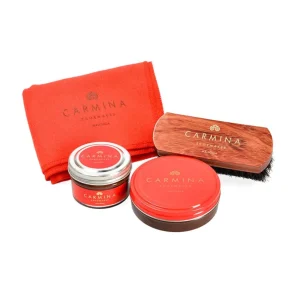 Cheap Carmina KIT D'ENTRETIEN DES CHAUSSURES ESSENTIEL MARRON VEGANO BROWN