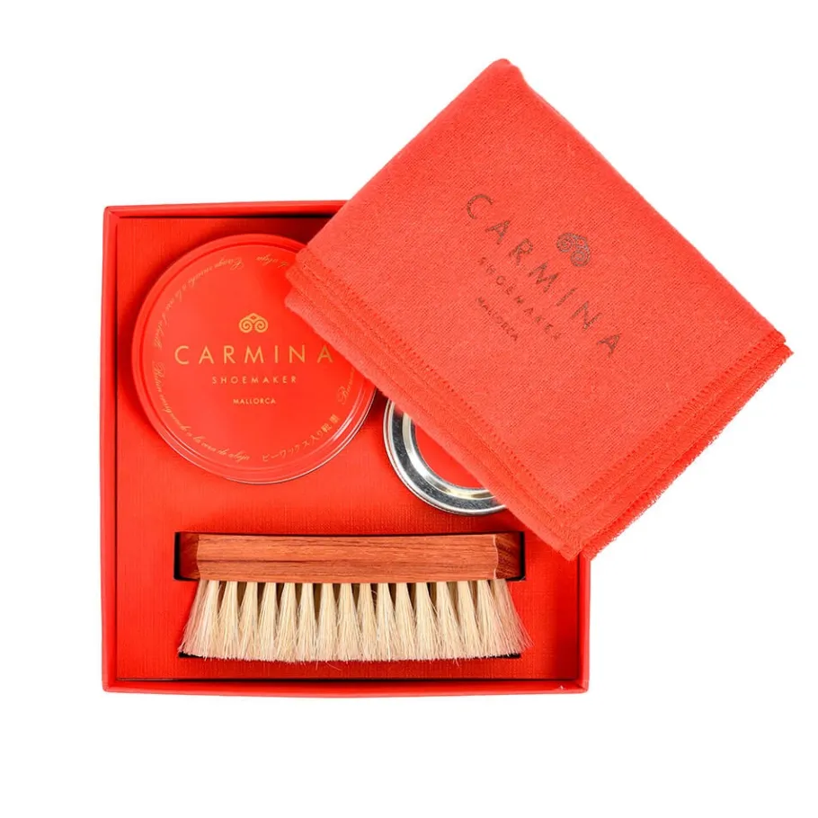 Best Sale Carmina KIT D'ENTRETIEN DES CHAUSSURES ESSENTIEL POUR LA PLUPART DES COULEUR OTHER
