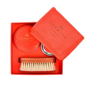 Cheap Carmina KIT D'ENTRETIEN DES CHAUSSURES ESSENTIEL ROUGES RED