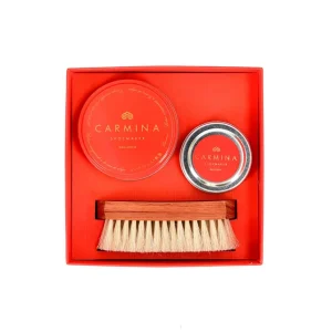 Cheap Carmina KIT D'ENTRETIEN DES CHAUSSURES ESSENTIEL ROUGES RED