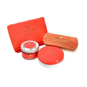 Cheap Carmina KIT D'ENTRETIEN DES CHAUSSURES ESSENTIEL ROUGES RED
