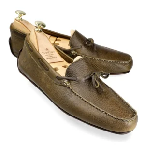 Cheap Carmina LOAFERS DE CONDUITE ÉDITION LIMITÉE | OLIVE