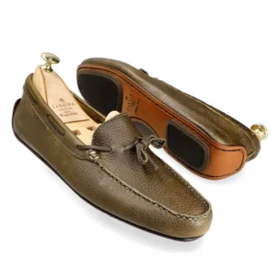 Cheap Carmina LOAFERS DE CONDUITE ÉDITION LIMITÉE | OLIVE