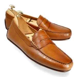 Best Carmina LOAFERS DE CONDUITE TANNÉS FUNCHAL | SHOEMAKER TANNED