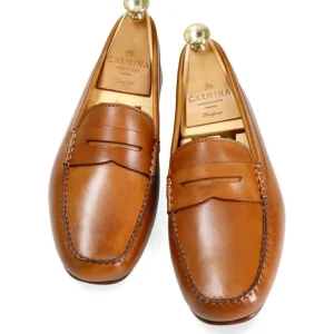 Best Carmina LOAFERS DE CONDUITE TANNÉS FUNCHAL | SHOEMAKER TANNED