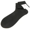 New Carmina Long socks in BLACK