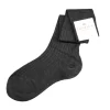 New Carmina Men's Grey Dress Socks |