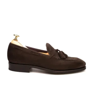 Shop Carmina MOCASSIN À GLAND 80289 UETAM BROWN