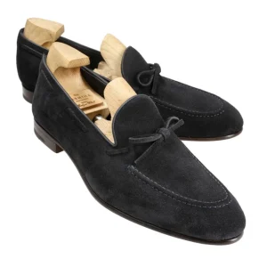 Cheap Carmina MOCASSIN A NOEUD 80537 UETAM NAVY