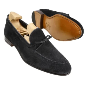 Cheap Carmina MOCASSIN A NOEUD 80537 UETAM NAVY