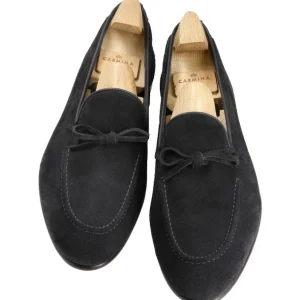Cheap Carmina MOCASSIN A NOEUD 80537 UETAM NAVY