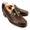 New Carmina MOCASSIN CORDOVAN | ARMAGNAC