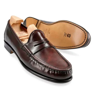 Store Carmina MOCASSIN CORDOVAN BORDEAUX | BURGUNDY