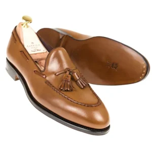 Outlet Carmina MOCASSIN CORDOVAN | BOURBON