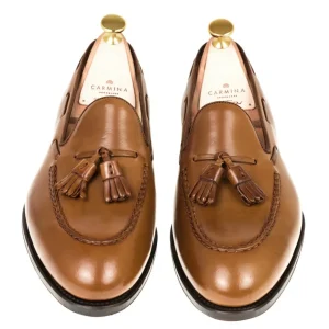 Outlet Carmina MOCASSIN CORDOVAN | BOURBON