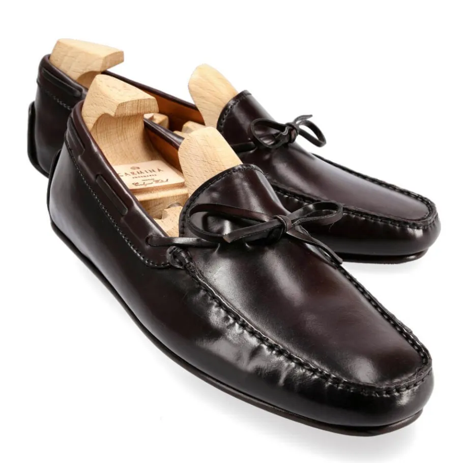 mocassin_cordovan_bourdeaux__carmina_0.webp Clearance Carmina MOCASSIN CORDOVAN BOURDEAUX | BURGUNDY