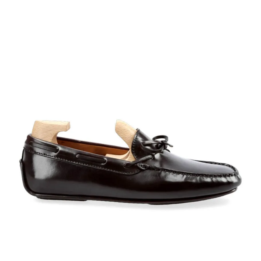 mocassin_cordovan_bourdeaux__carmina_2.webp Clearance Carmina MOCASSIN CORDOVAN BOURDEAUX | BURGUNDY