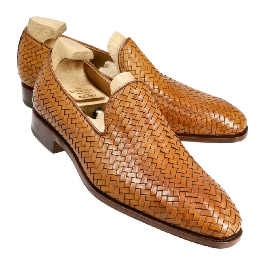 mocassin_homme__simpson_0.webp New Carmina MOCASSIN HOMME 80301 SIMPSON TANNED