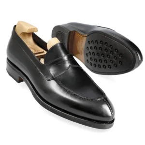Best Sale Carmina MOCASSIN PENNY LOAFER 80682 TIMS BLACK