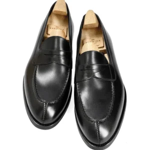 Best Sale Carmina MOCASSIN PENNY LOAFER 80682 TIMS BLACK