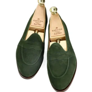 Online Carmina MOCASSINS À BRIDE FEMME 1861 DRAC MOSS