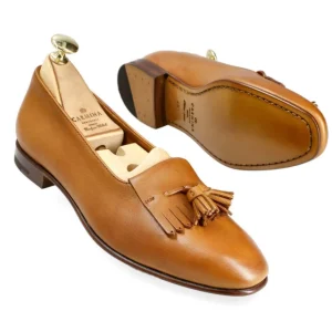 Outlet Carmina MOCASSINS À GLAND FEMMES BRUN RUSTICALF | TANNED