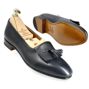 Online Carmina MOCASSINS À GLAND FEMMES MARINE RUSTICALF | NAVY