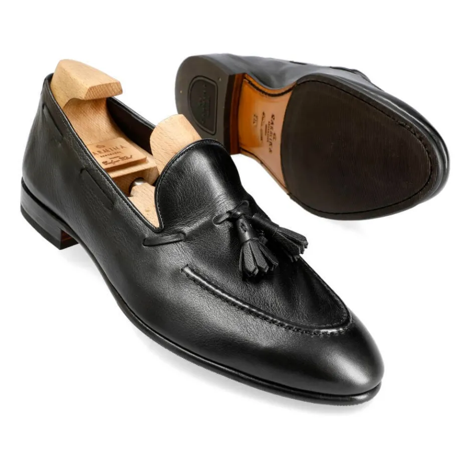 mocassins__glands__uetam_ee_1.webp Online Carmina MOCASSINS À GLANDS 80545 UETAM EE BLACK