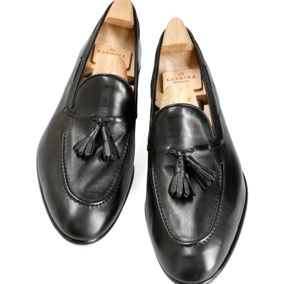 mocassins__glands__uetam_ee_3.webp Online Carmina MOCASSINS À GLANDS 80545 UETAM EE BLACK