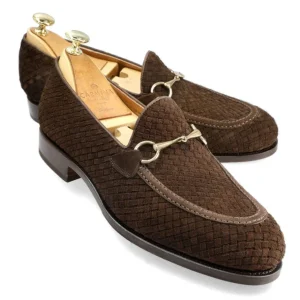 Fashion Carmina MOCASSINS À MORS 80913 FORÊT BROWN