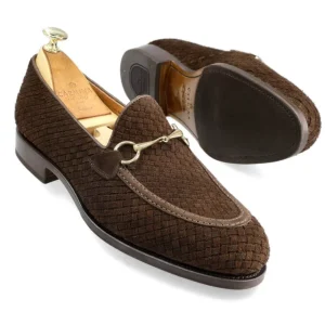 Fashion Carmina MOCASSINS À MORS 80913 FORÊT BROWN