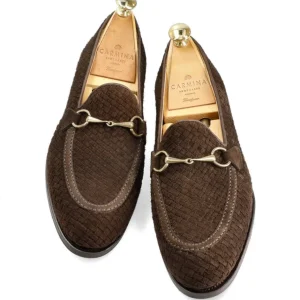 Fashion Carmina MOCASSINS À MORS 80913 FORÊT BROWN