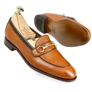 Cheap Carmina MOCASSINS À MORS POUR FEMMES 1964 MURTA TAN/BROWN