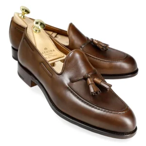 Cheap Carmina MOCASSINS À PAMPILLES EN VEGAN MARRON | BROWN