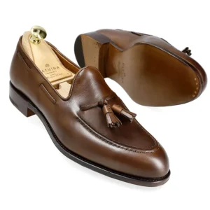 Cheap Carmina MOCASSINS À PAMPILLES EN VEGAN MARRON | BROWN