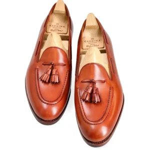 Cheap Carmina MOCASSINS À PAMPILLES FEMME EN VEGANO CUIR (FINI POMPÉI) TANNED(POMPEIFINISH)