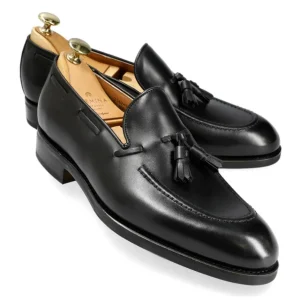 Cheap Carmina MOCASSINS À PAMPILLES HOMME BOX CALF NOIR | BLACK