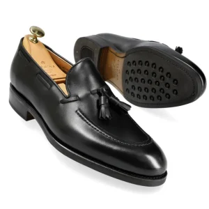 Cheap Carmina MOCASSINS À PAMPILLES HOMME BOX CALF NOIR | BLACK