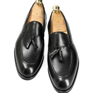 Cheap Carmina MOCASSINS À PAMPILLES HOMME BOX CALF NOIR | BLACK