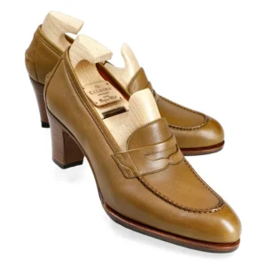 Cheap Carmina MOCASSINS À TALON EN CUIR RUSTICALF | DAKARTAN
